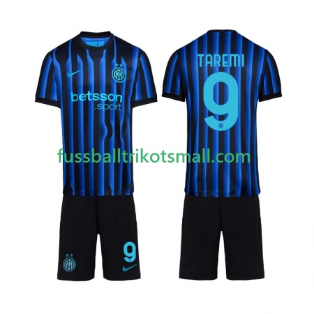 Fußballtrikots Inter Mailand Marcus Thuram 9 Kinder 2025-2026 Kurzarm Heimtrikotsatz kaufen